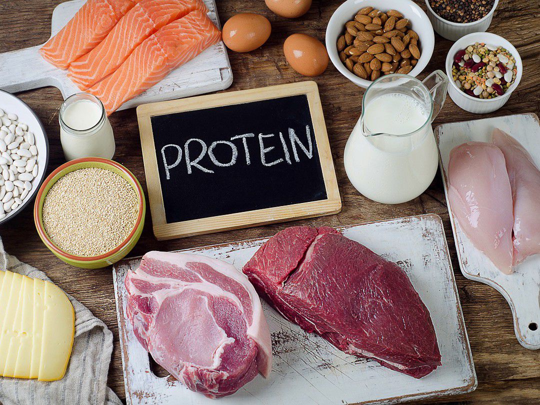 Thực phẩm giàu protein chứa rất nhiều calo cho người muốn tăng cân