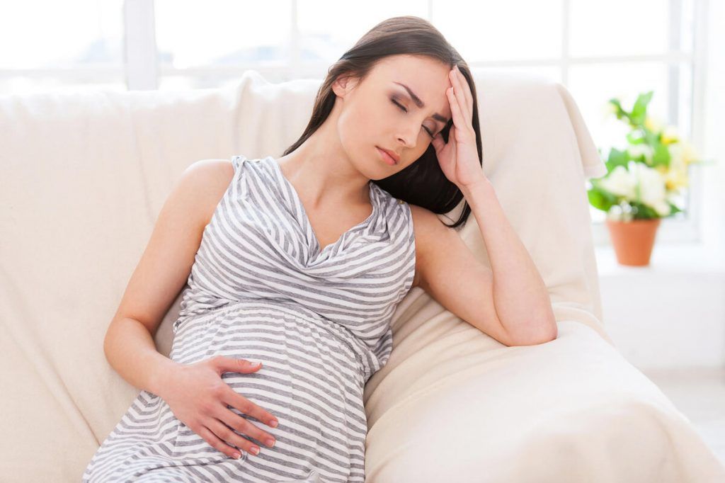 Bị giời leo khi mang thai phải làm sao?