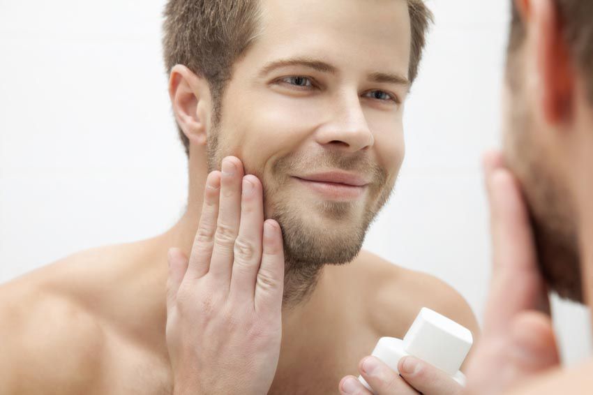 Cách chăm sóc da sau khi cạo râu 3