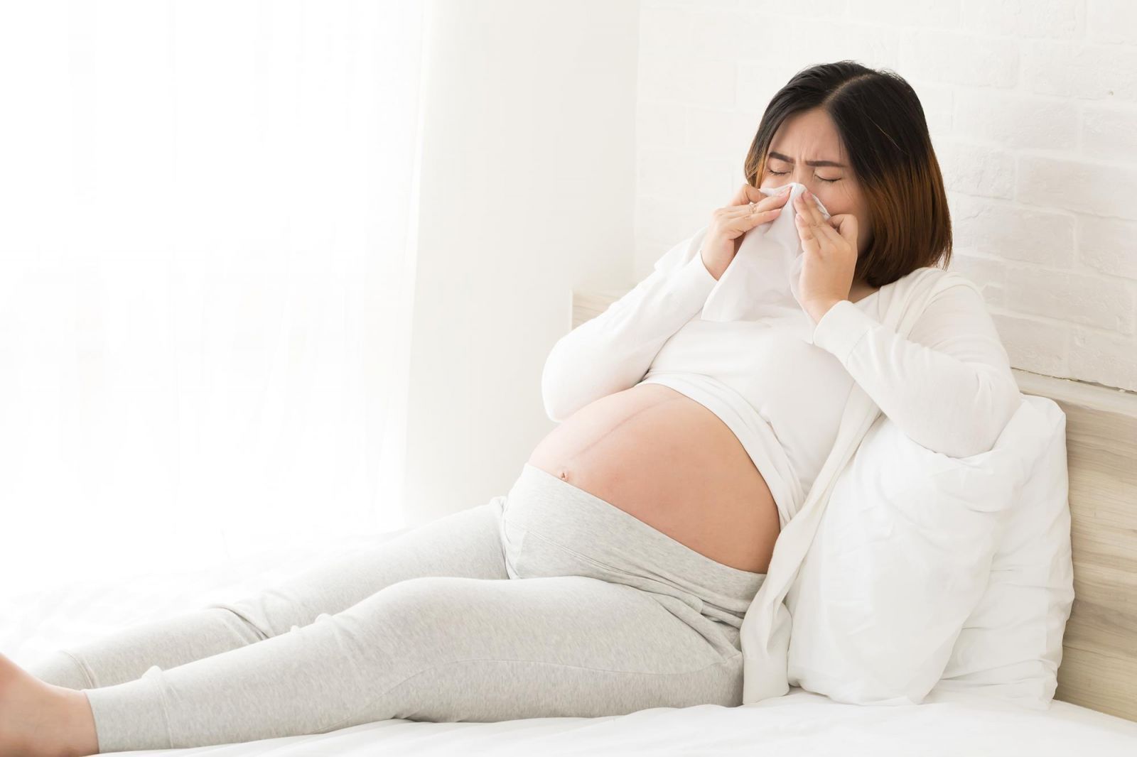 Cách chữa cúm bằng phương pháp tự nhiên hiệu quả cho mẹ bầu 1