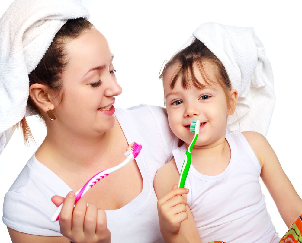 Cách đơn giản giúp mẹ phòng ngừa sún răng ở con 2