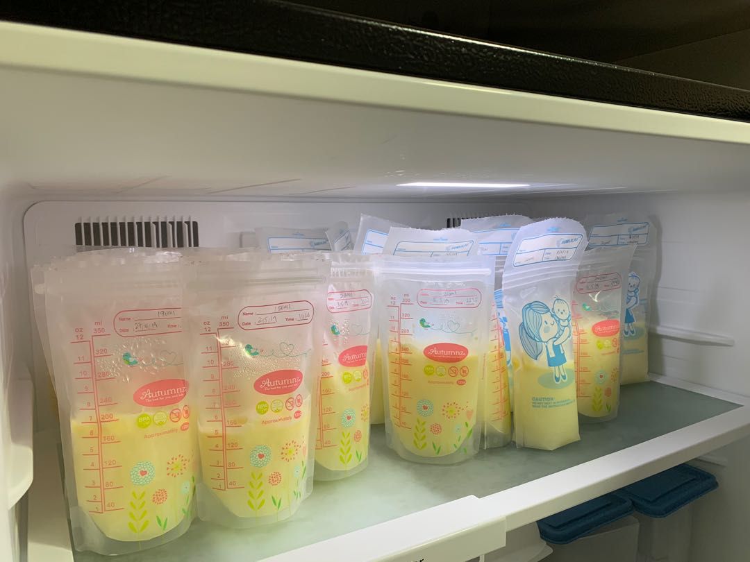 Dự trữ sữa mẹ để tủ lạnh được bao lâu 2