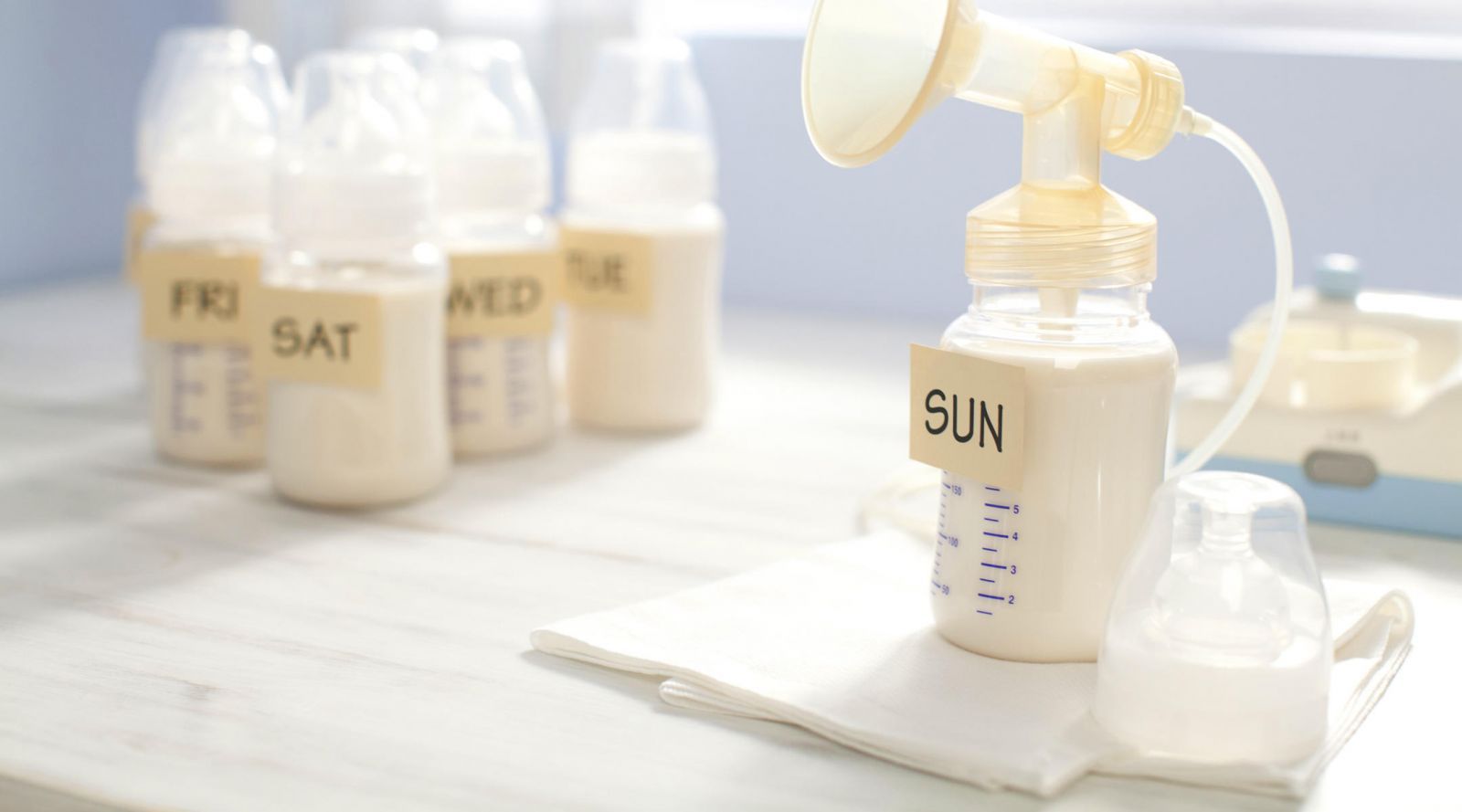 Hướng dẫn cách bảo quản sữa mẹ khi không có tủ lạnh 1