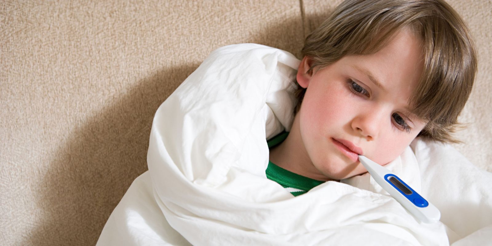 Khi nào nên cho trẻ uống thuốc hạ sốt? 1