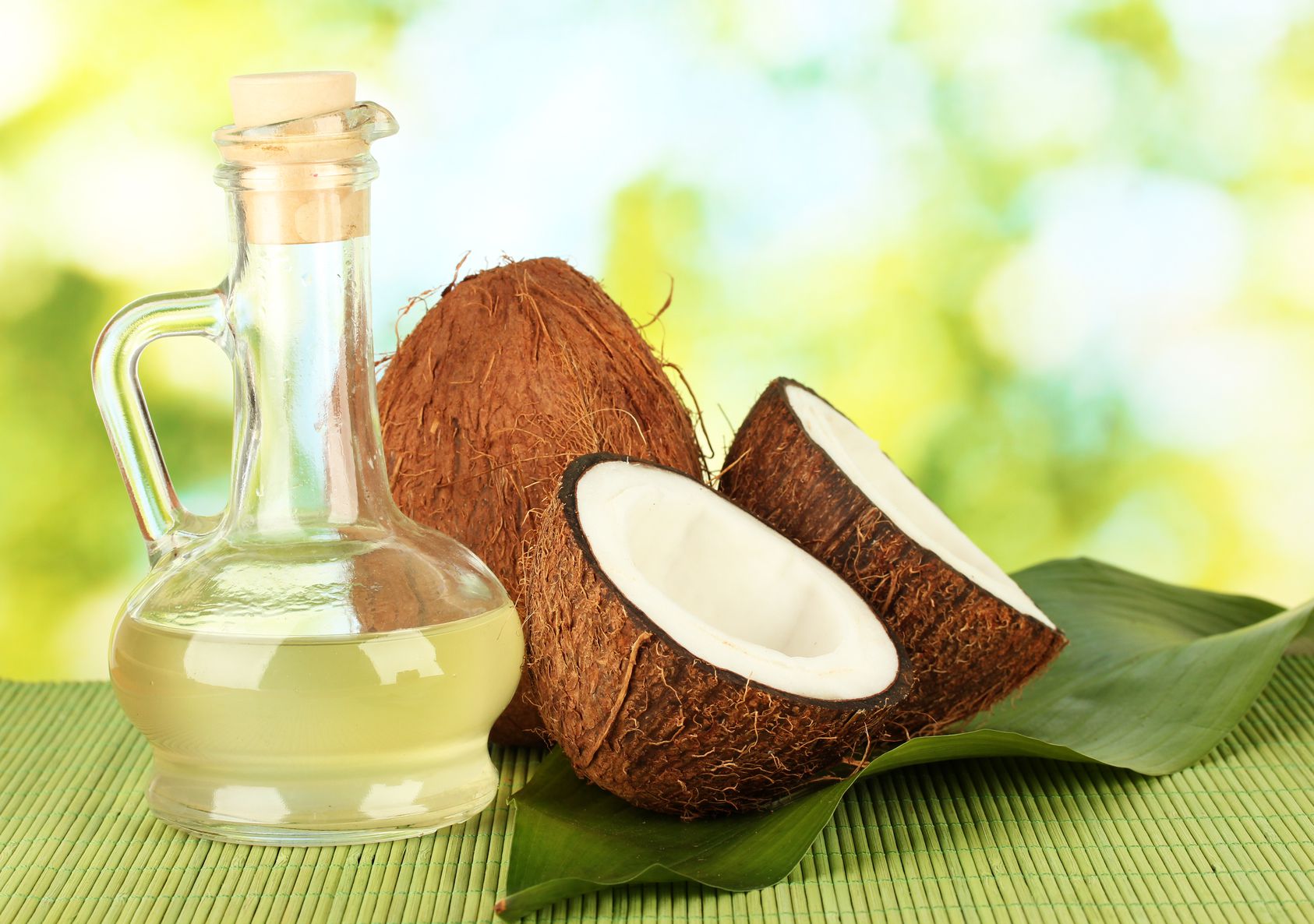 15 siêu lợi ích của dầu dừa đối với sức khỏe và sắc đẹp 2