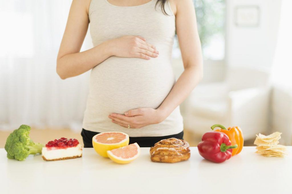 Lưu ý dinh dưỡng giai đoạn cuối thai kì cho mẹ bầu