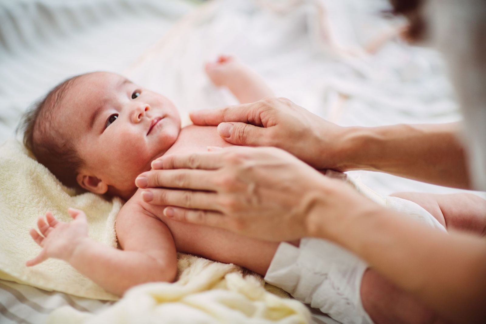 Lý do vì sao trẻ sơ sinh 1 tháng tuổi bị tiêu chảy? 3