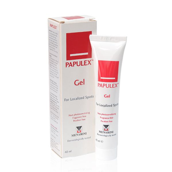 Papulex gel review chi tiết thương hiệu và sản phẩm 1