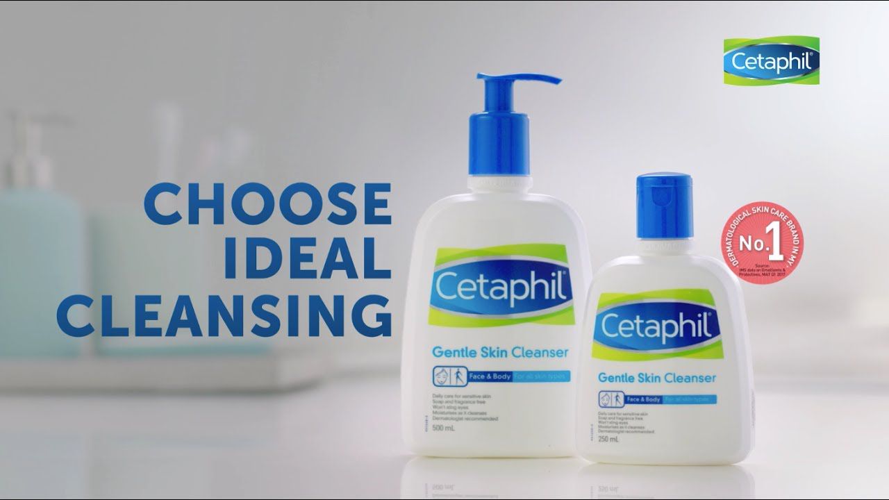 Review sữa rửa mặt Cetaphil Gentle Skin Cleanser 1