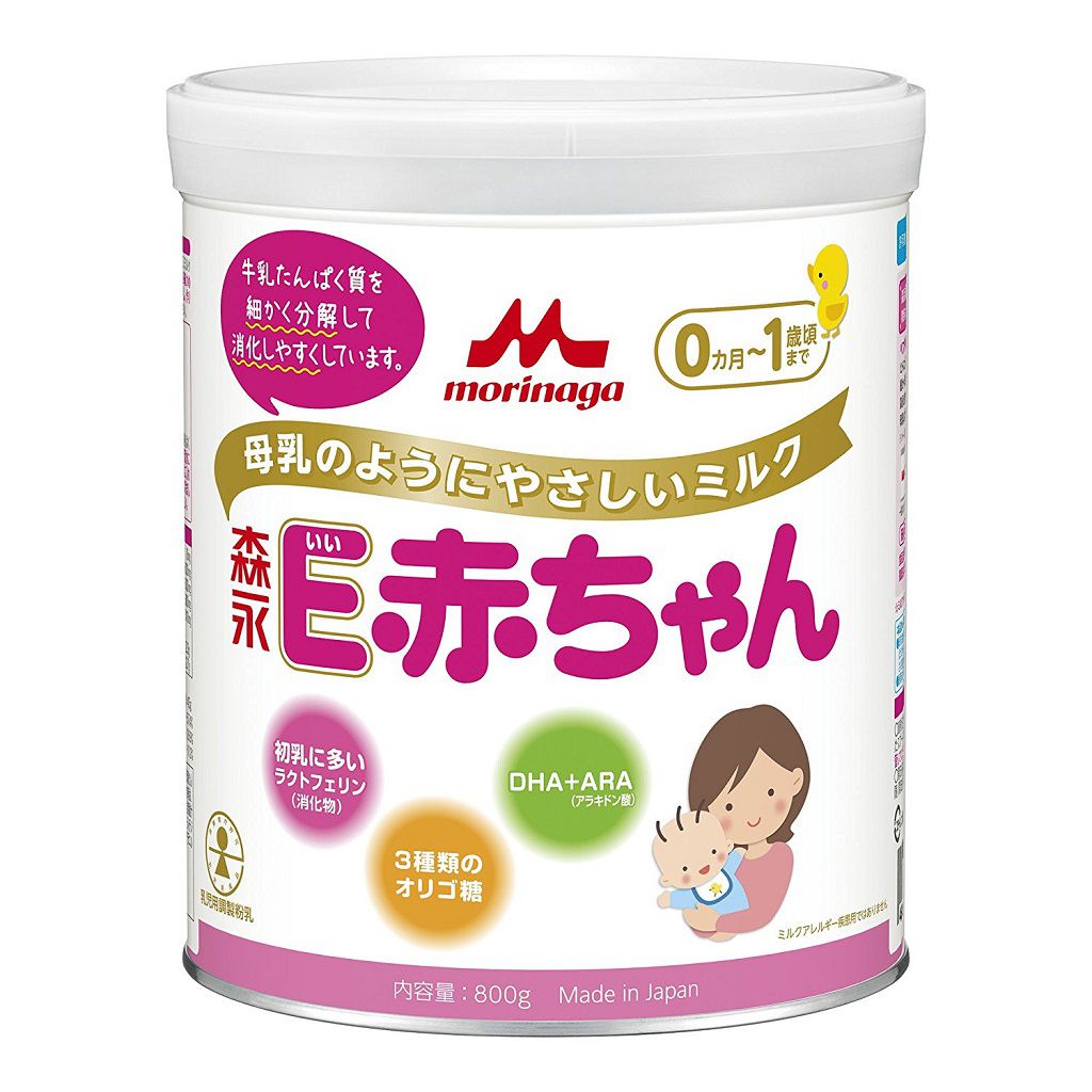 Thông tin tổng hợp về sản phẩm sữa morinaga cho trẻ suy dinh dưỡng 1