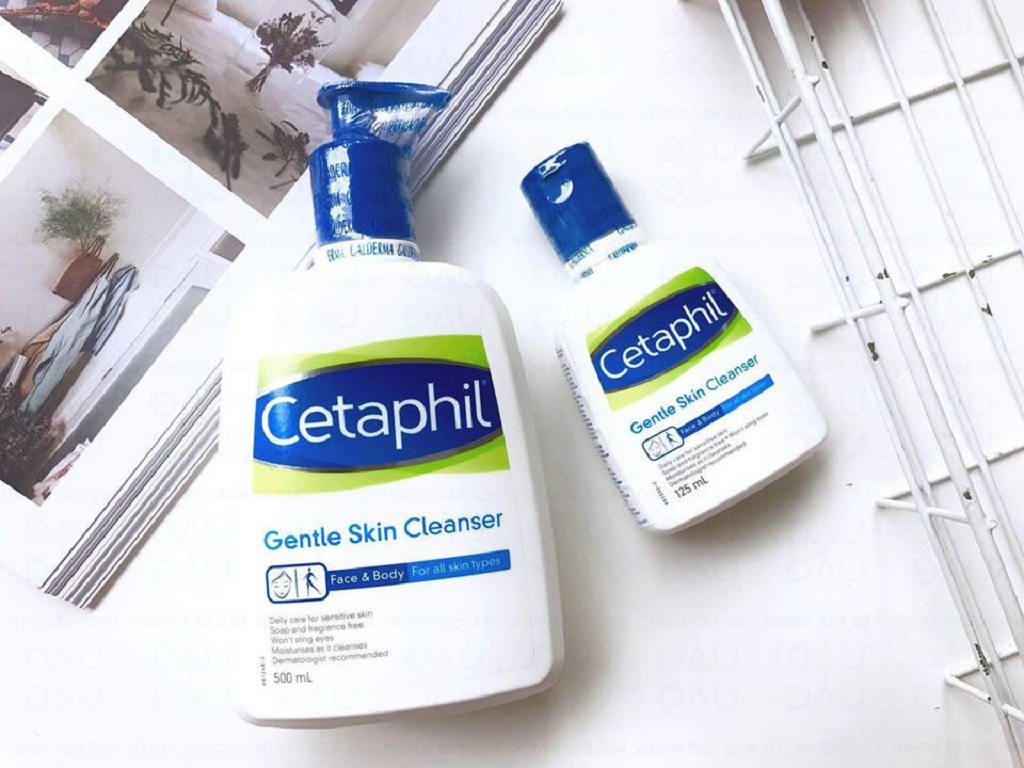 Sữa rửa mặt Cetaphil có tác dụng gì mà nổi bật đến vậy 1