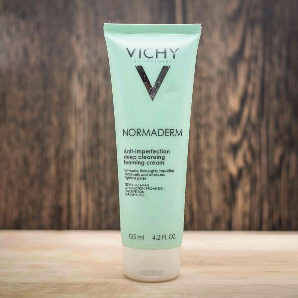 Sữa rửa mặt Vichy Normaderm Review: Dành cho da dầu và mụn 3
