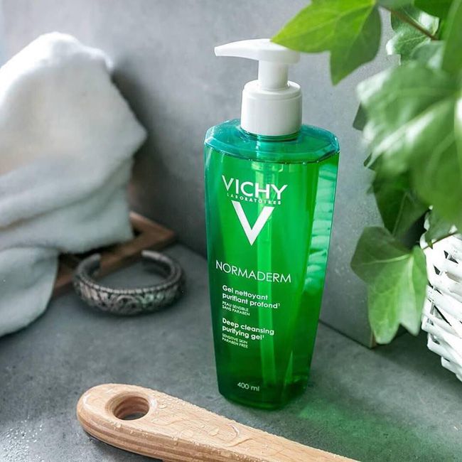 Sữa rửa mặt Vichy Normaderm Review: Dành cho da dầu và mụn 4