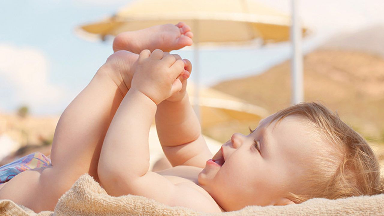 Thời điểm vàng để tắm nắng bổ sung vitamin D cho trẻ 3