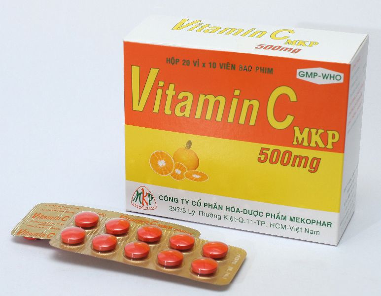 Vitamin C Mkp 500mg Gia Bao Nhieu Tac Dung Va Cach Dung Ruyyp 1588261265